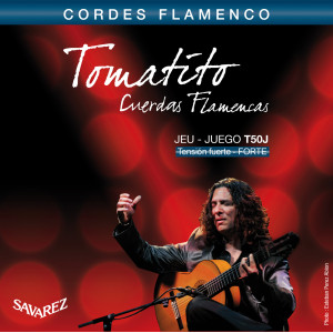 Juego Savarez Tomatito Flamenca Fort
