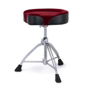 Mapex Siege Batteur Moto Velours Rouge