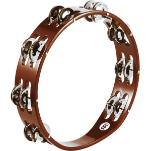 Tambourin Meinl Bois Brun 2r Cymb Nickel