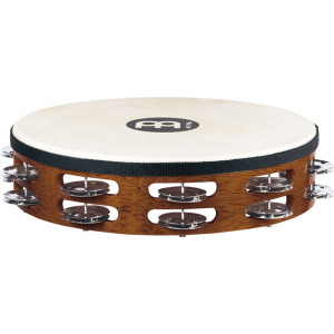 Meinl Wooden Tambourine with Brown Head