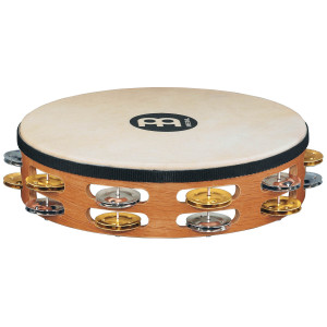 Tambourin Meinl Bois Avec Peau Naturel