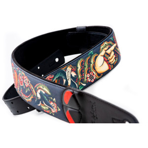 Black Righton Tattoo Vegan Strap