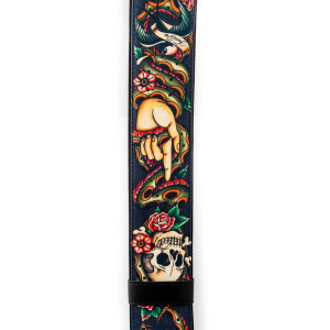 Black Righton Tattoo Vegan Strap