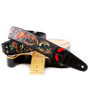 Black Righton Tattoo Vegan Strap