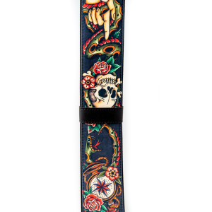 Black Righton Tattoo Vegan Strap