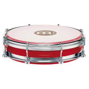 Tamborim Meinl de 6" de ABS rojo