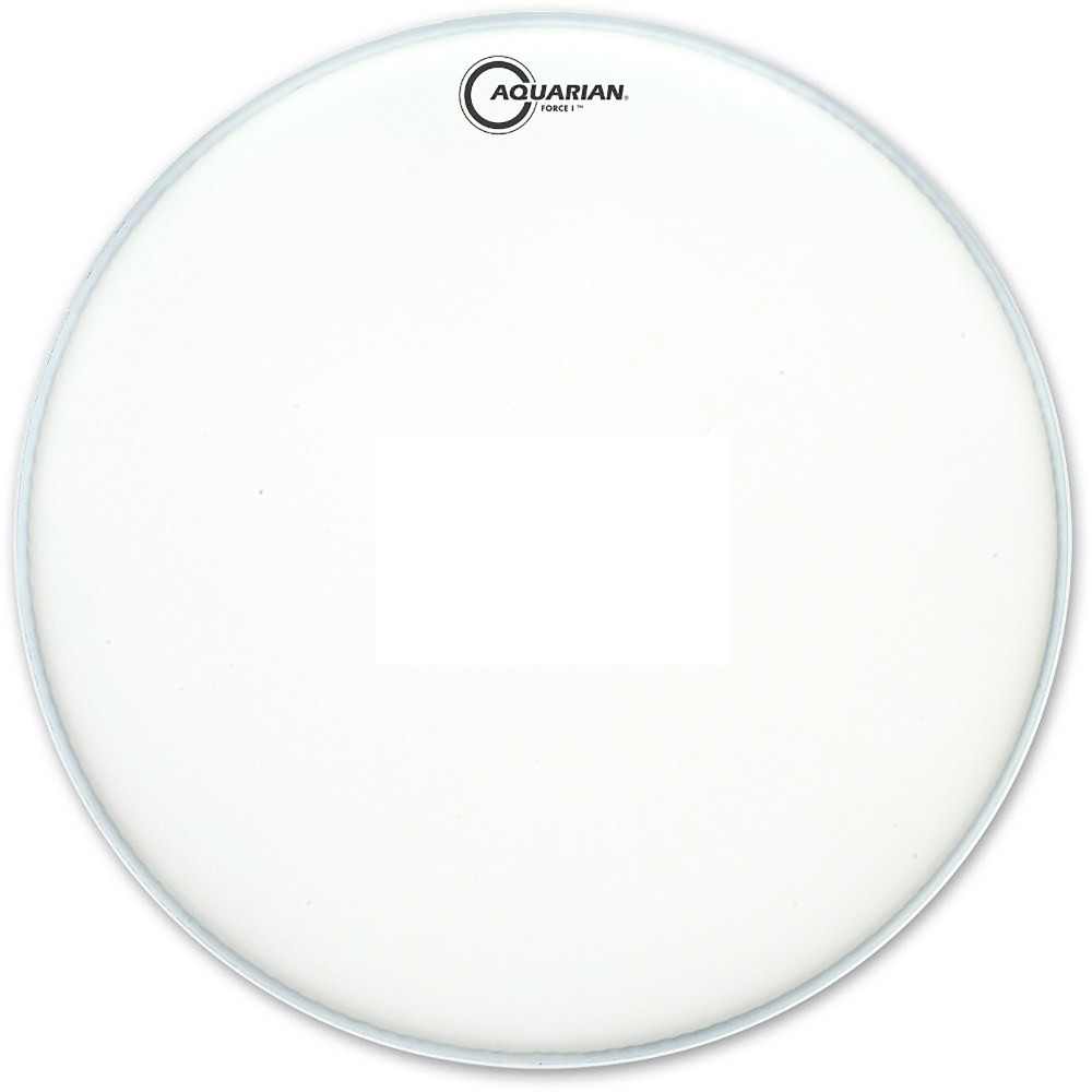 Aquarian Force 22" White Drumhead