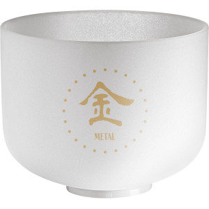 Cuenco Tibetano Sonoro Cristal Tmc 10" Metal