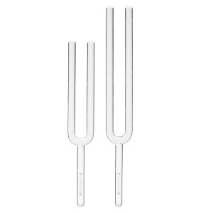 Set of 2 Sonic Energy Tuning Forks Tmc Therapy