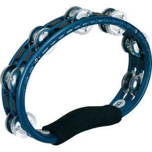 Pandereta Meinl Abs Media Luna Azul