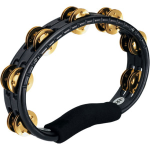 Tambourin Meinl Abs Demi-lune Noir