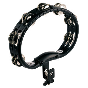 Meinl ABS Half-Moon Black Tambourine