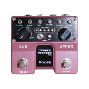 Pedal Mooer Tender Octaver Pro
