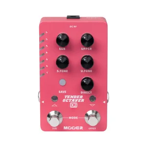 Pedal Mooer Tender Octaver X2