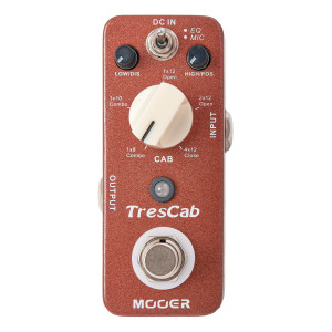 Pedal Mooer Trescab