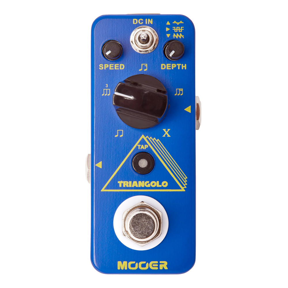 Pedal Mooer Triángulo