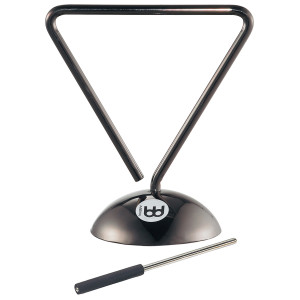 Triángulo líquido Meinl negro