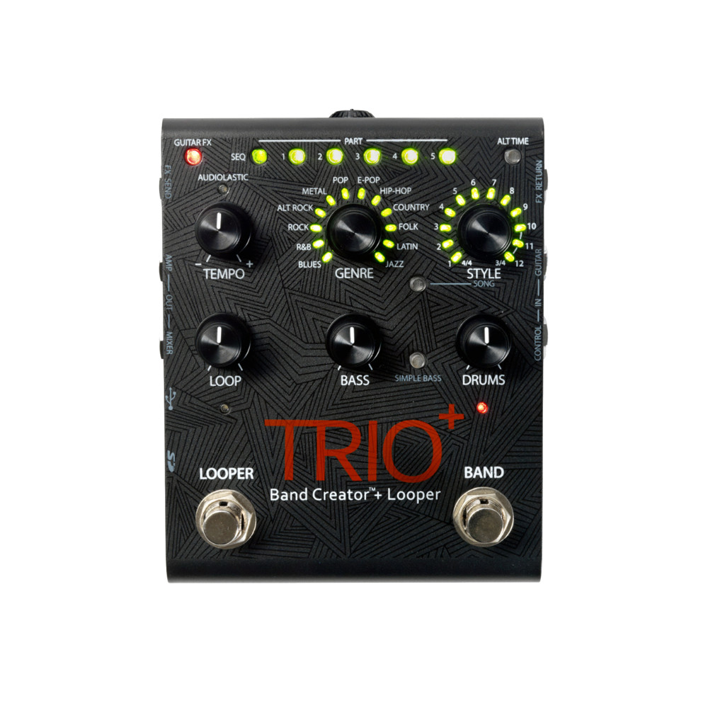 Pedal Digitech Band Creator Trio Plus