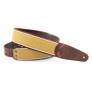 Vegan Righton Brown Tweed Strap