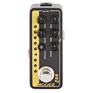 Pedale Mooer 002 Uk Gold 900