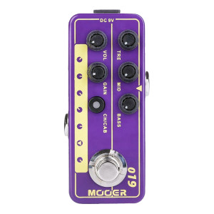 Pedale Mooer 019 Uk Gold Plx