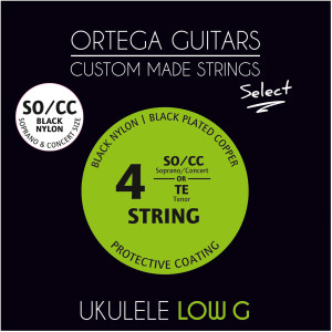 Jeu Cordes Ukulele Sopran-concert Ortega