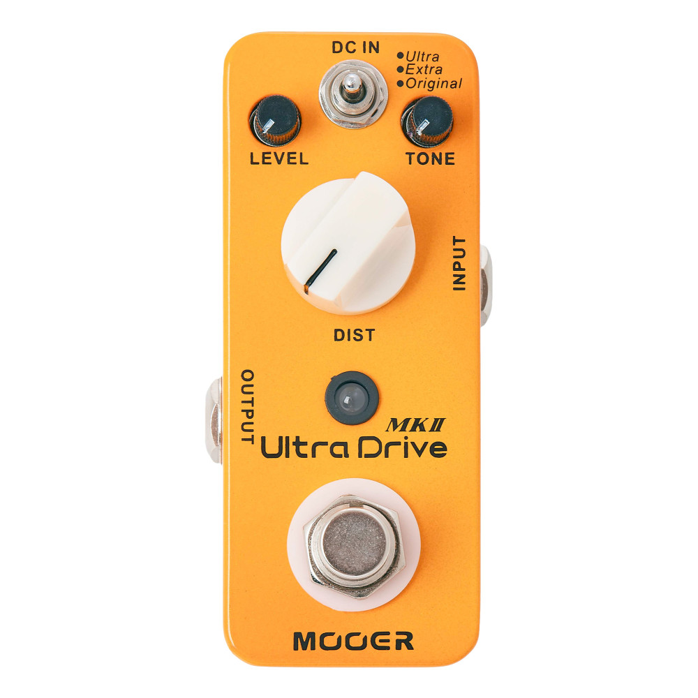 Mooer Ultra Drive MKII Pedal