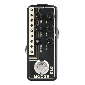 Pedal Mooer 012 Us Gold 100
