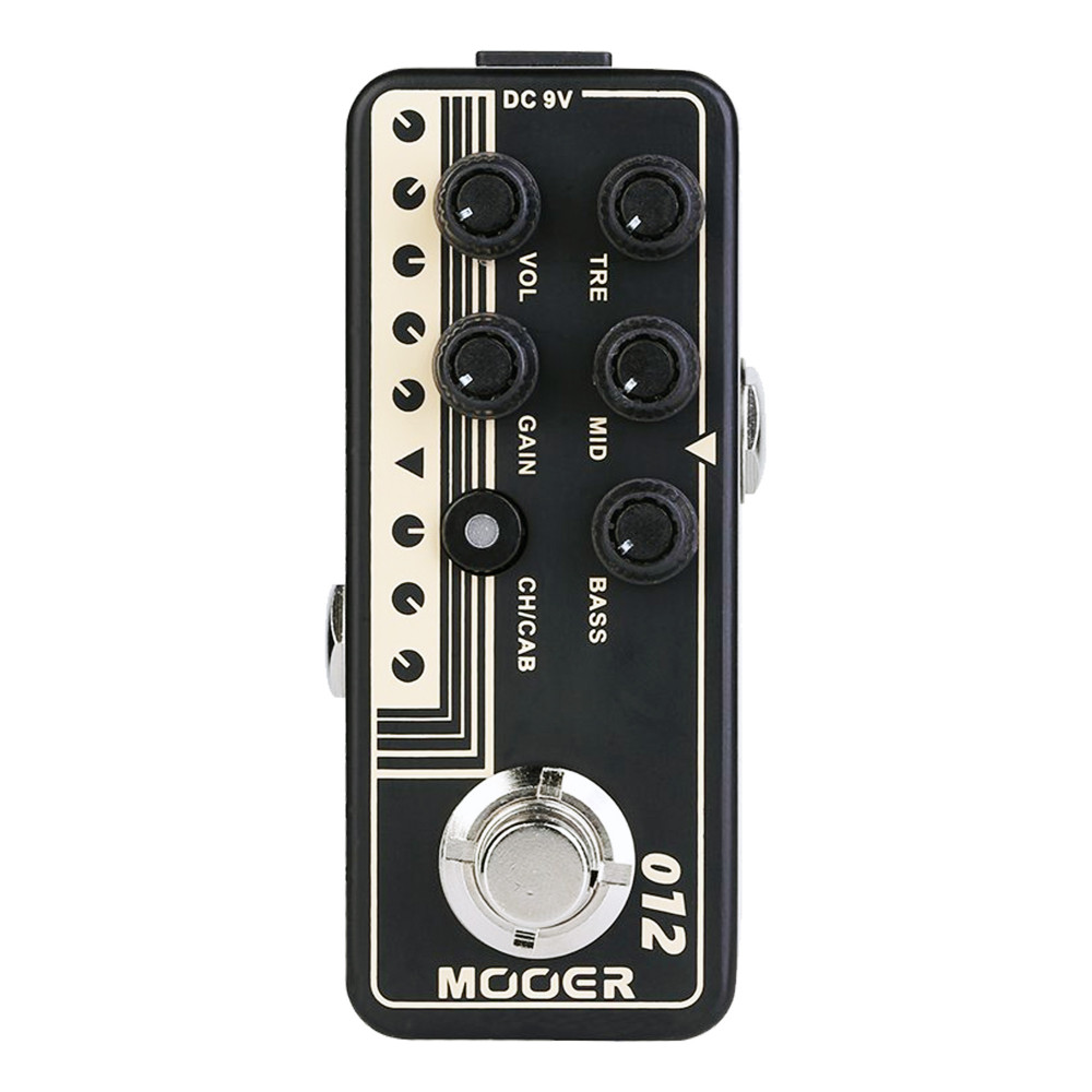 Mooer 012 US Gold 100 Pedal