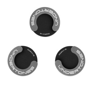 Almohadilla Cympad Undertones para pies de bajo Tom