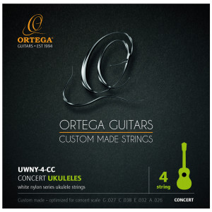 Jeu Cordes Ukulele Concert Ortega