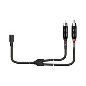 Cable Usb Y Kirlin 3m 2 Rca Noir