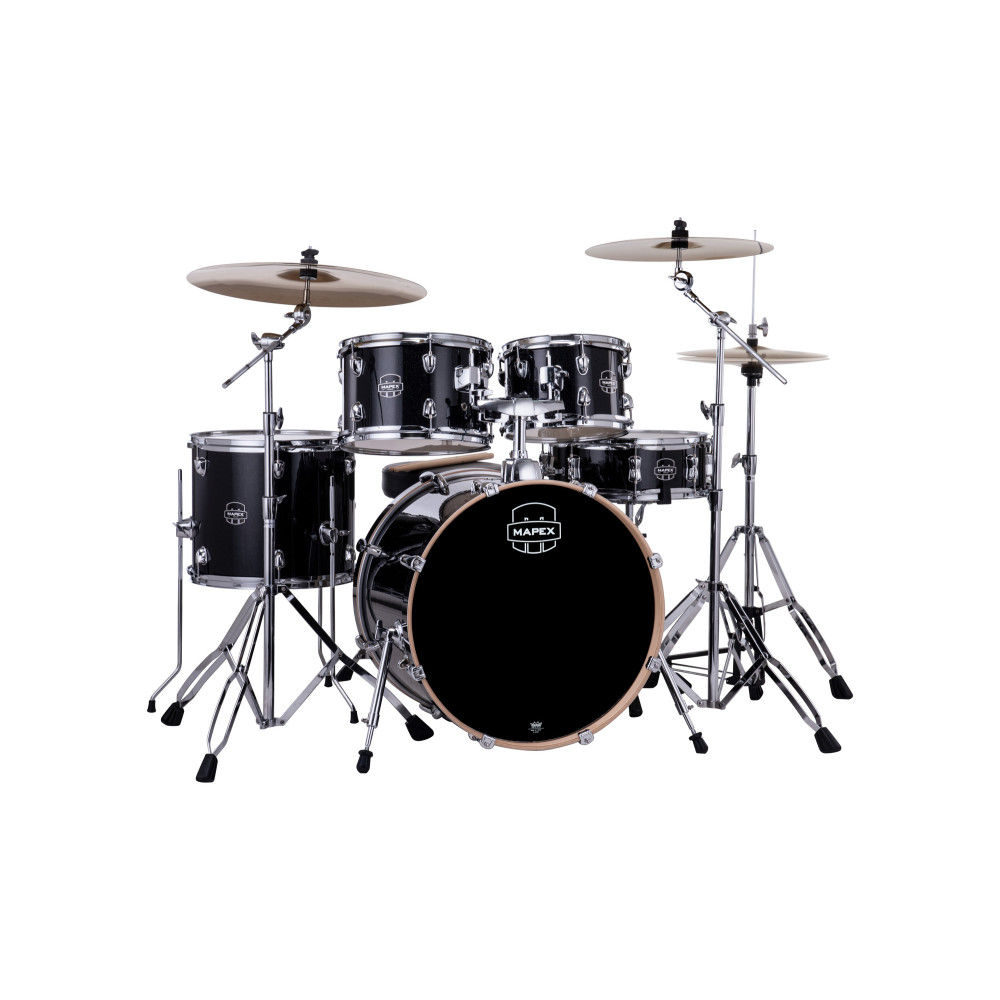 Mapex Venus Fusion 20 5f Black Galaxy Sp