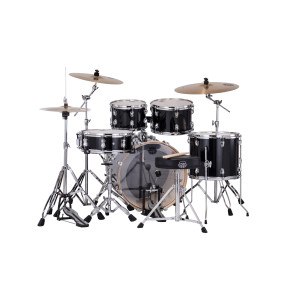 Mapex Venus Fusion 20 5f Black Galaxy Sp