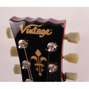 GUITARRA VINTAGE VS6 - ROJO CEREZA