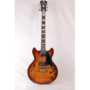 D'ANGELICO Premier Mini DC Dark Iced Tea Burst