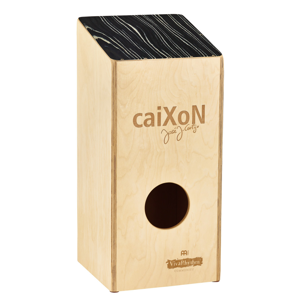 Meinl Caixon Viva Rhythm Facade Striped Onyx