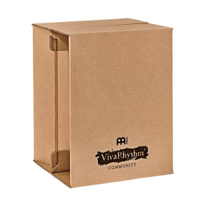 Cajon Cardboard Carton Meinl Viva Rhythm