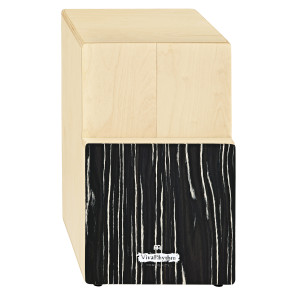 Meinl Tricajon Viva Rhythm Facade Striped Onyx