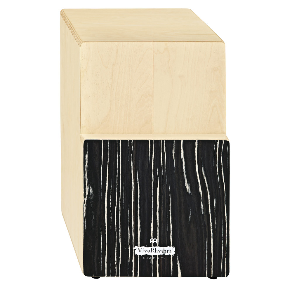 Meinl Tricajon Viva Rhythm Facade Striped Onyx
