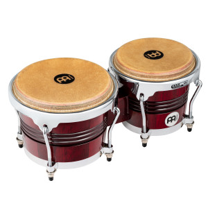 Bongós Meinl 6.75/8" burdeos cromo