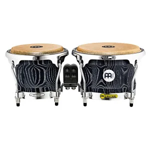 Bongós Meinl Woodcraft 7/8.5" Negro Mate