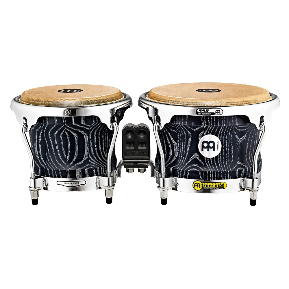 Meinl Woodcraft Bongos 7/8.5" Matte Black