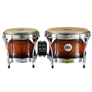 Meinl Woodcraft Bongos 7/9" Antique Burst