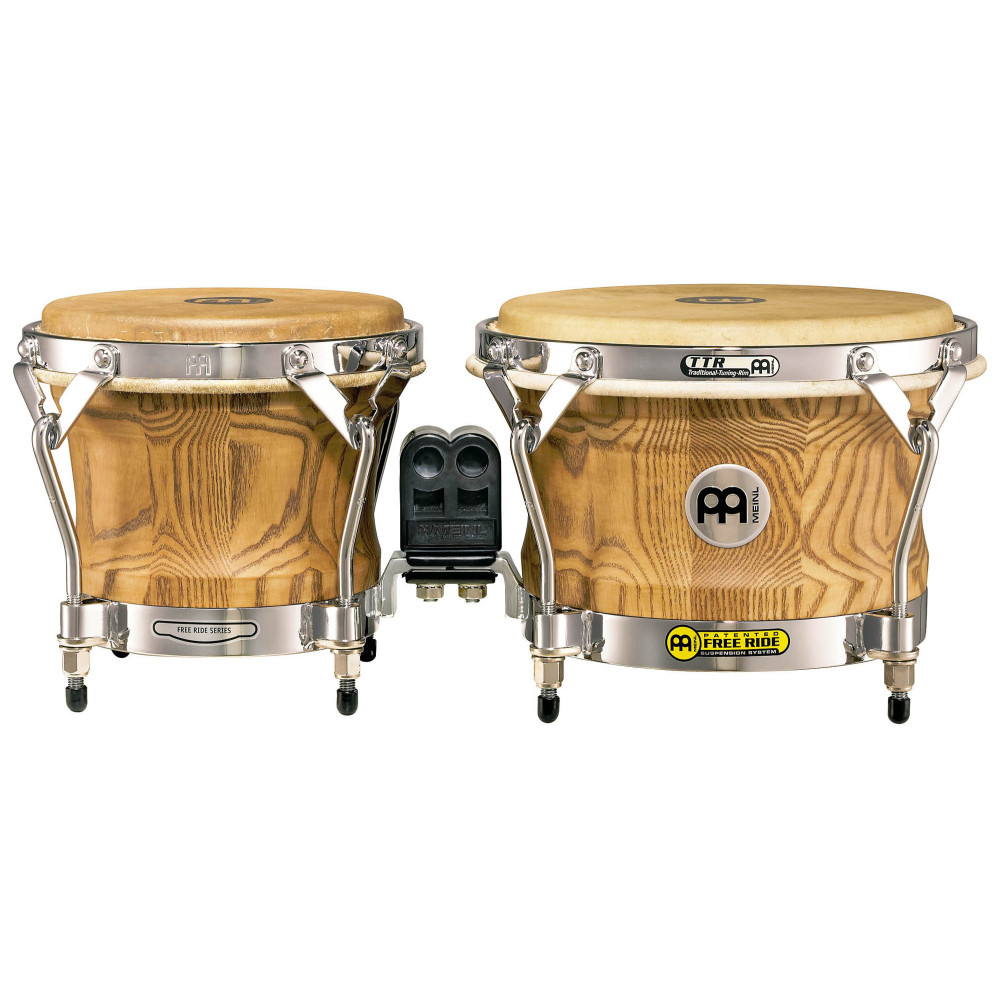 Bongos Meinl Woodcraft 7/9" Fresno Zebra