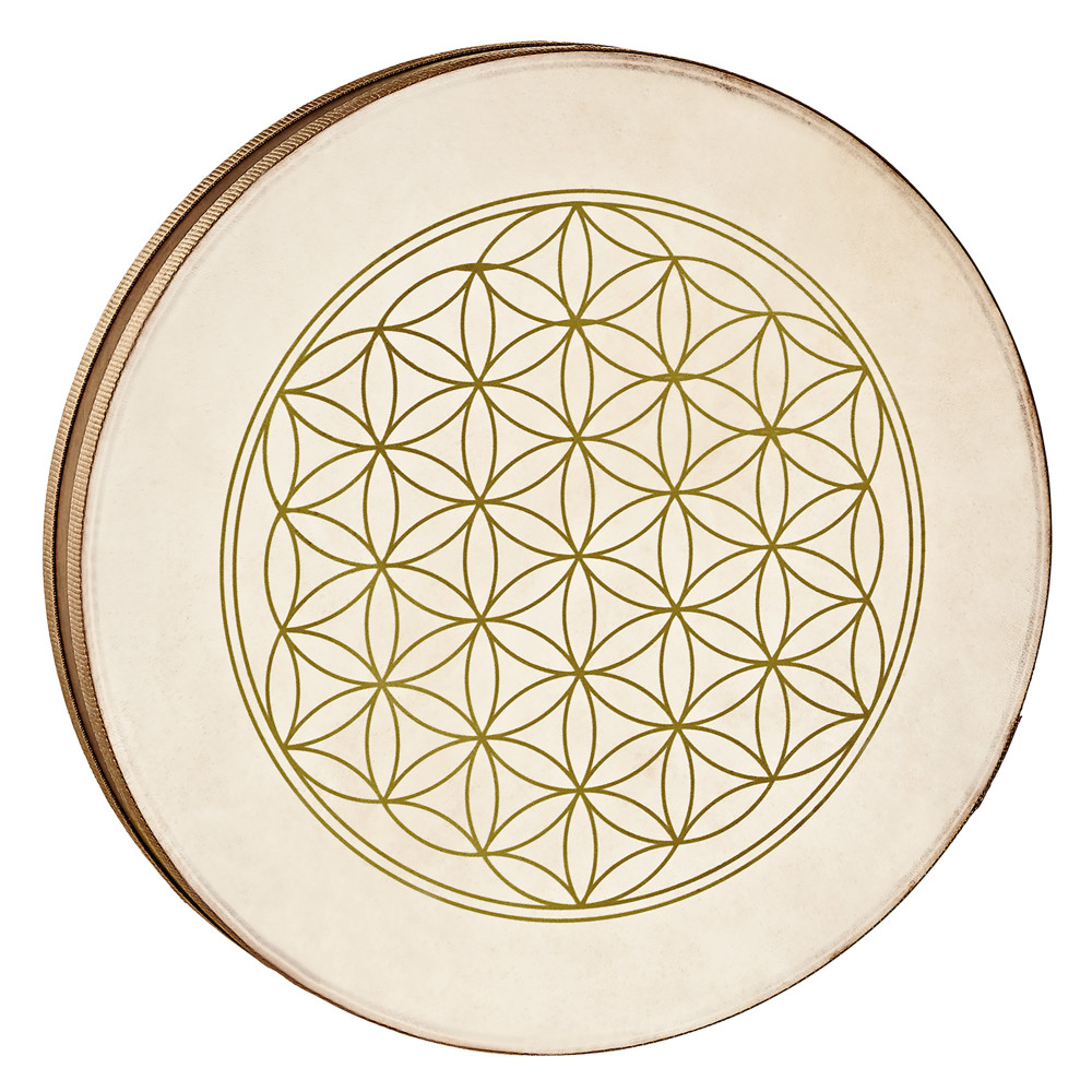 Wave Drum Sonic Energy 16" Flower Of Life