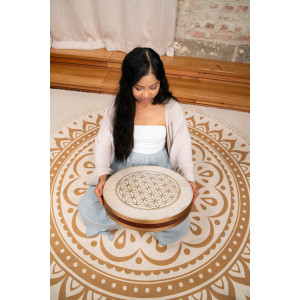 Wave Drum Sonic Energy 16" Flower Of Life