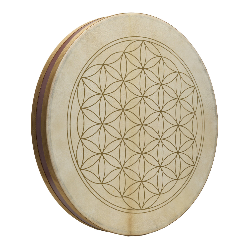 Wave Drum Sonic Energy 20" Flower of Life