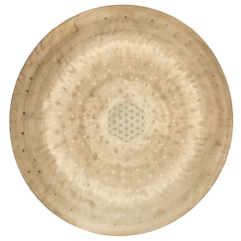 Gong Sonic Energy Wind Flower Of Life 12"