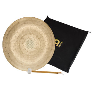 Gong Sonic Energy Flower of Life 14"